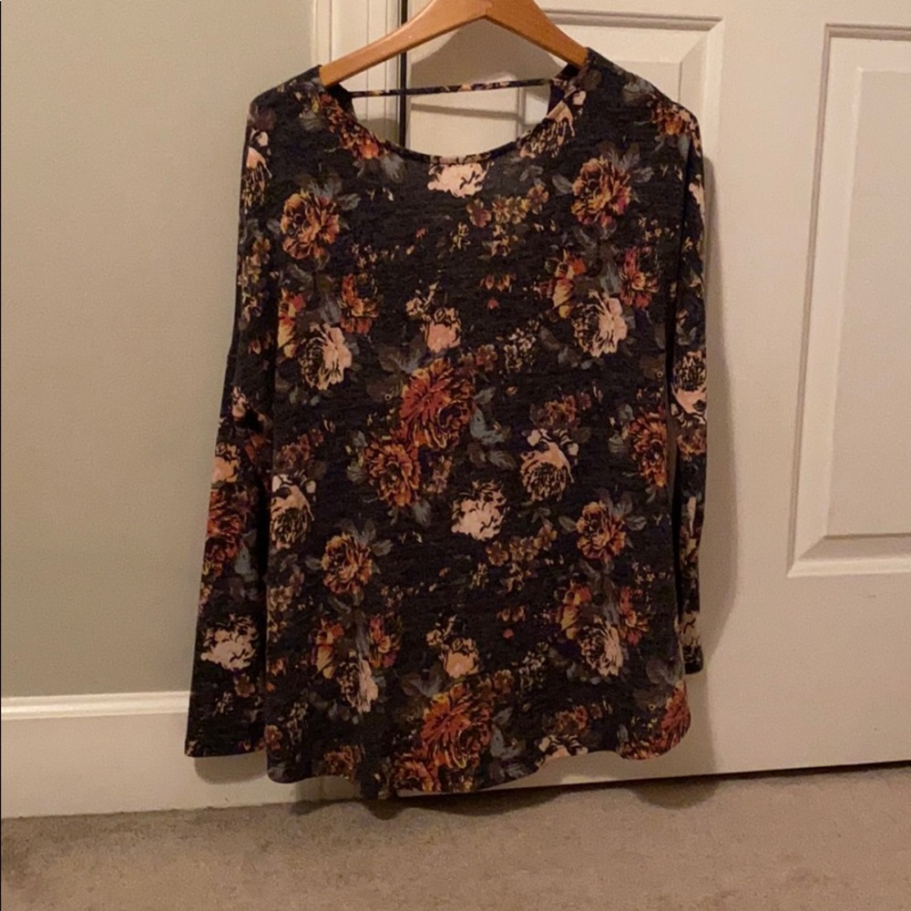 cute rose shirt